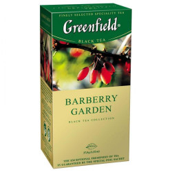 Чай травяной ароматизированный в пакетиках Barberry Garden, 25x1.5г