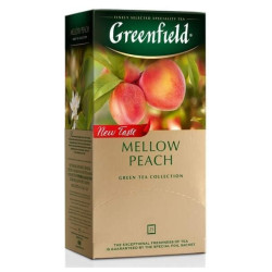 Зелёный чай Mellow Peach 25x1.8Г