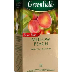 Зелёный чай Mellow Peach 25x1.8Г