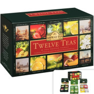 Подарочный набор чая Ahmad Tea Twelve Teas, Multicolor, 120г