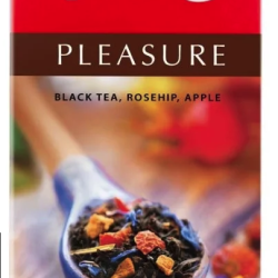 Melnā tēja TESS Pleasure 25 gab.x1.5g