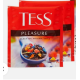 Melnā tēja TESS Pleasure 25 gab.x1.5g