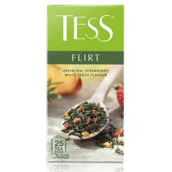 Zaļā tēja TESS Flirt 25 gab.x1.5g