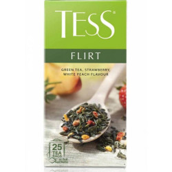 Zaļā tēja TESS Flirt 25 gab.x1.5g