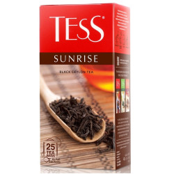 Melnā tēja TESS Sunrise (25)
