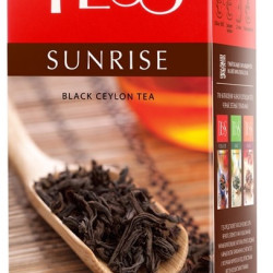Melnā tēja TESS Sunrise (25)
