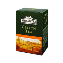 Черный чай Ahmad "Must tee Ceylon Orange Pekoe", Бодрящий настой