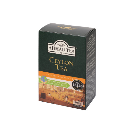 Melnā tēja Ahmad Ceylon Orange Pekoe, 100g, berama