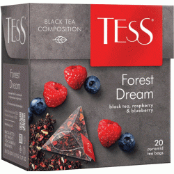 Melnā tēja TESS PYRAMIDS Forest Dream (20)