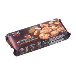Auzu pārslu cepumi Flora ar karameli un riekstiem, 175g