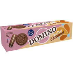 Печенье Fazer Domino Соленая карамель 175г