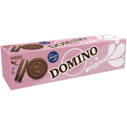 Печенье Fazer Domino Оригинальное Веганское