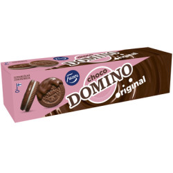 Печенье Fazer Domino Молочный шоколад 180г