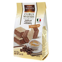 Вафли Feiny Biscuits Cubus Wafers Cocoa 125 гр