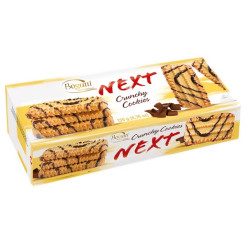 Печенье NEXT с какао глазурью 135г
