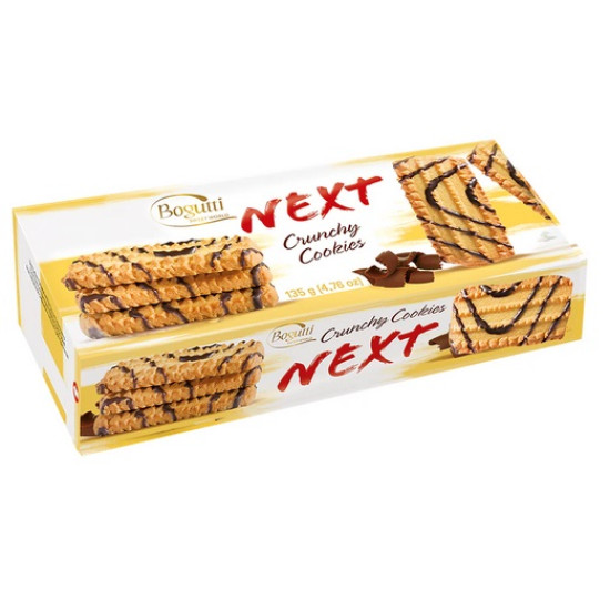 Печенье NEXT с какао глазурью 135г