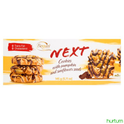 Печенье с  семечками подсолнечными  и тыквы NEXT 145г