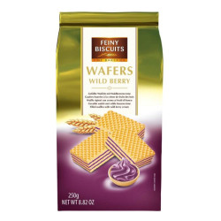 Вафли Feiny Biscuits wild berry 250 гр