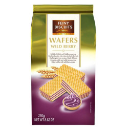 Вафли Feiny Biscuits wild berry 250 гр