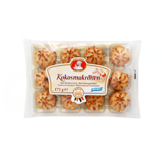 Кокосовые печенье 175г