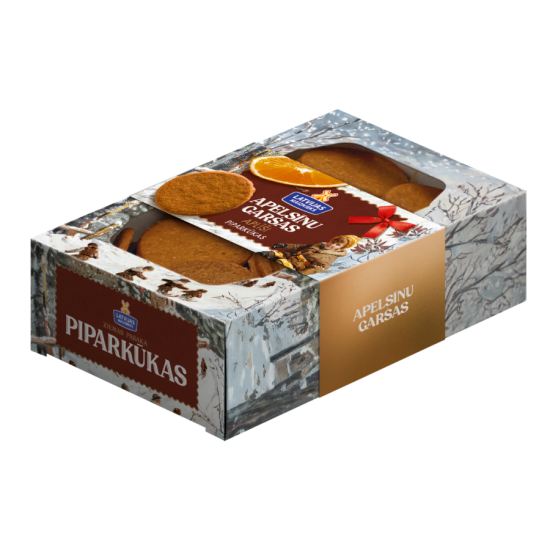 Piparkūku aplīši ar apelsīnu garšu, 280g