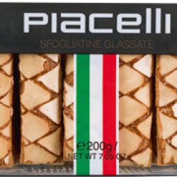 Kārtainās mīklas cepumi Piacelli aprikožu cukura glazūrā, 200g