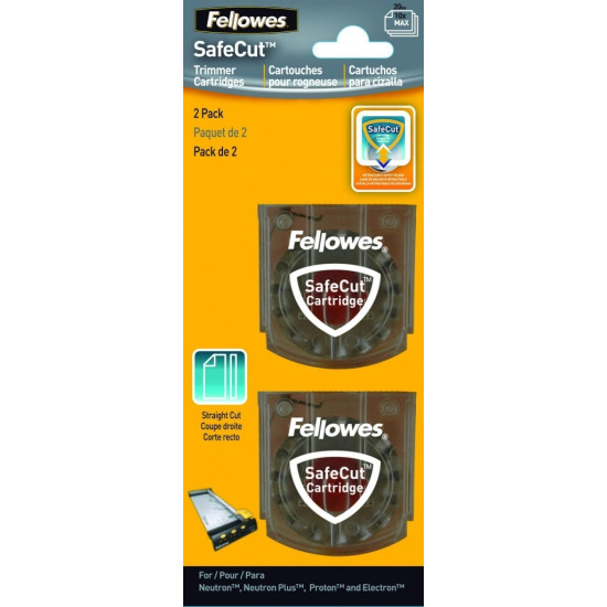 Ножи Fellowes SafeCut Neutron 2шт