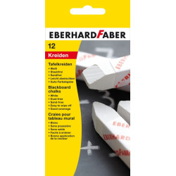 Мел Eberhard Faber Colori Беспыльный 12шт