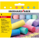 Мелки EberhardFaber асфальтные 6 цветов