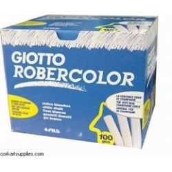 Мел Fila Giotto Kriit 100шт белый круглый