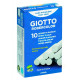 Мелки Fila Giotto Robercolor белые 10шт