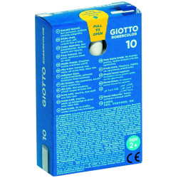 Мелки Fila Giotto Robercolor белые 10шт