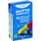 Мелки Giotto Robercolor 10шт яркие цвета