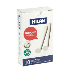 Мелки Kriit Milan Белые без пыли 10шт