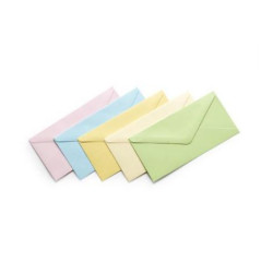 Конверты Galeria Papieru "Pastel Mix", Multicolor Pastel, Премиум-качество