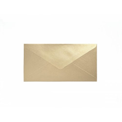 Конверты Galeria Papieru "Pearl Gold", Pearl Gold, Elegant Shimmer.