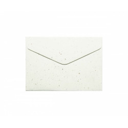 Конверты Galerie Papier "Terrazzo", White, Высокая прочность