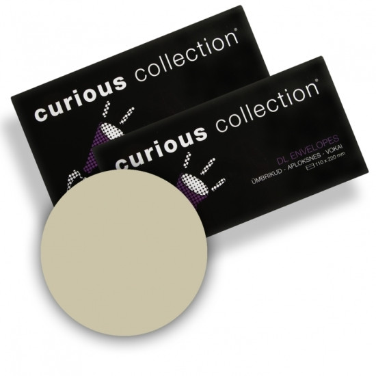 Конверты Charlot "C65 Curious Metallic", Lustre, Искрящееся покрытие