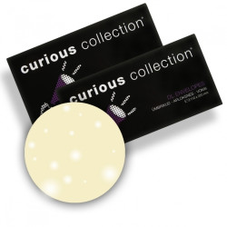 Конверты Curious Metallic Gryogen White 20шт премиум