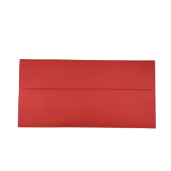 Конверт цветной Curios Metallic E65,110x220mm,120g/m2, magma