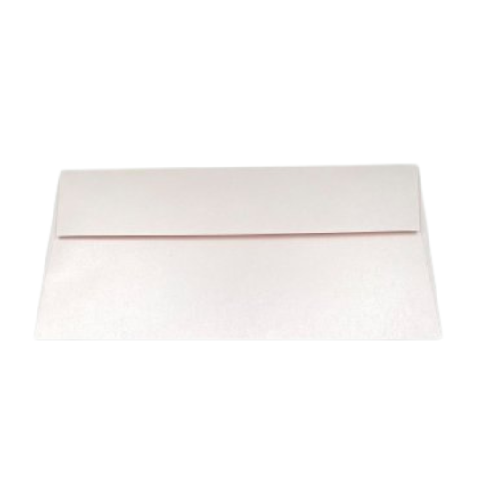 Конверт цветной Curios Metallic E65,110x220mm,120g/m2, pink quartz