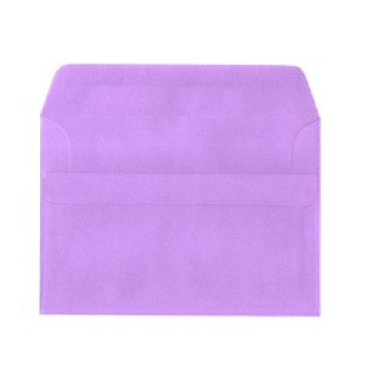 Pašlīmējoša aploksne Osiris C6, 114x162mm, 1gab, violeta