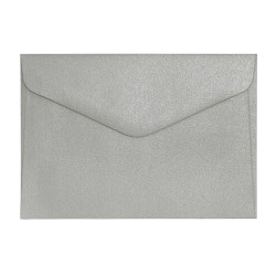 Конверты Galeria Papieru "K Pearl", Silver, Перламутровый эффект