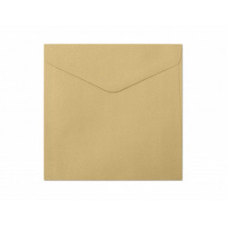 Конверты Galeria Papieru "Square Envelopes", Pearl Gold, Перламутровый эффект