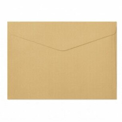 Krāsainas aploksnes Galeria Papieru Pearl C5, 150g/m2, 10 gab/iep., Gold