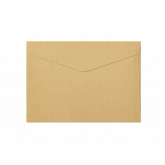 Krāsainas aploksnes Galeria Papieru Pearl C5, 150g/m2, 10 gab/iep., Gold