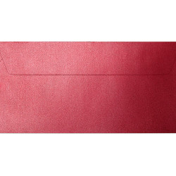 Конверты Galeria Papieru "DL", Pearl Red, Pearlescent Finish