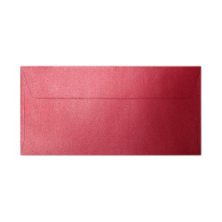 Конверты Galeria Papieru "DL", Pearl Red, Pearlescent Finish