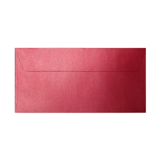 Конверты Galeria Papieru "DL", Pearl Red, Pearlescent Finish