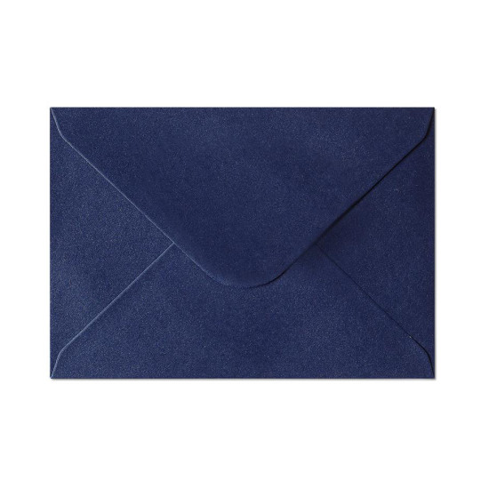 Конверты Galeria Papieru "Pearl", Navy Blue, Прочные